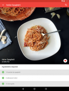 Dinner Recipes & Meal Planner screenshot 1