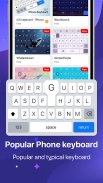 Keyboard OS 18 - Emojis screenshot 0