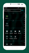 Futuristic Launcher 2 - 2019 Hi-Tech App screenshot 5
