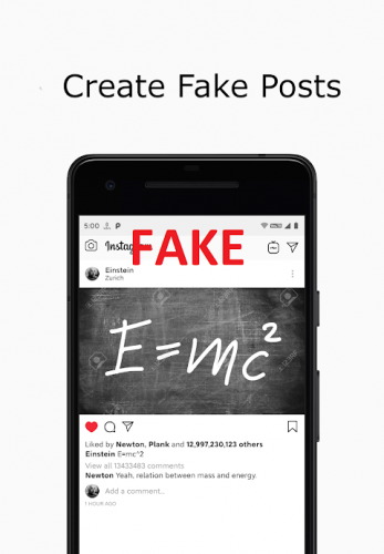 Apk fake instagram chat Fake Chat