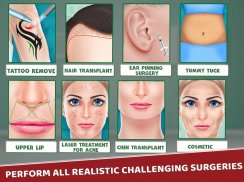 Cosmetic Multi Surgery Games screenshot 3