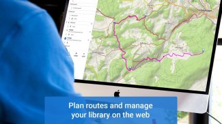 Locus Map Free - Outdoor GPS navegación y mapas screenshot 2