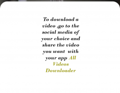 All Video Downloader screenshot 3