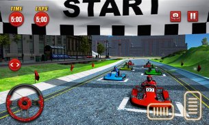 ultimate karting 3D: real karts racing champion screenshot 9