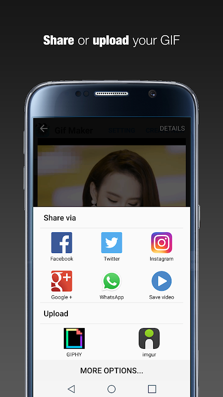 GIF Maker-Editor::Appstore for Android