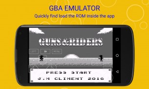 VinaBoy Advance - GBA Emulator screenshot 0