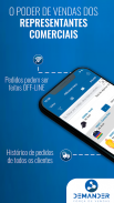 Demander - Força de Vendas screenshot 2