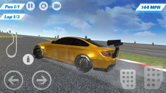 Racing Bmw Super Car Simulator screenshot 1