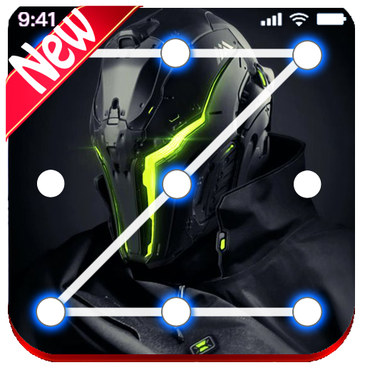 Cyborg Lock Screen Cyborg Pattern Passcode Keypad APK para Android -  Download