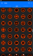 Oreo Orange Icon Pack P2 Free screenshot 6