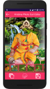 Krishna Photo Suit Editor screenshot 1