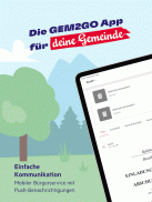 GEM2GO Die Gemeinde Info App screenshot 1