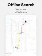 NUUA METRO- Offline Subway Map screenshot 1