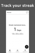 Rewire - Fun Habit Tracker That Rewards Discipline screenshot 0