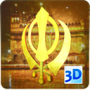 3D Khanda (Sikh Symbol) Live W