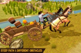 Horse Cart Farm Transport screenshot 2