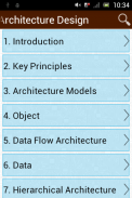 Software Architecture Design screenshot 0