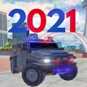 American 911 Police SWAT Game: Car Games 2021 Icon