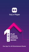 VuLiv Player- Videos & Music screenshot 0