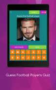 Guess Football Players Quiz screenshot 14