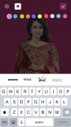 Lehenga Choli Latest Designs Editor screenshot 2