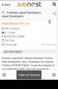 Job Nest | Jobs search engine screenshot 4