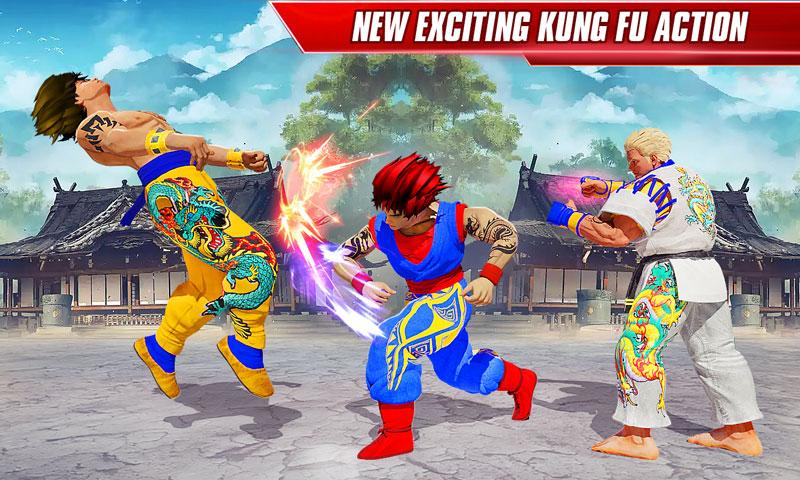 kung fu fighting roblox