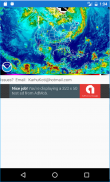 Satelit Cuaca Angin Salji Hujan Ribut Aurora screenshot 2