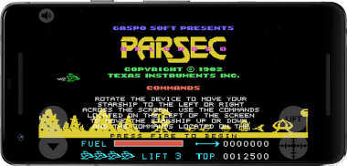 Parsec Reloaded screenshot 9