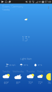 Weather Live Free screenshot 1