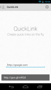 QuickLink screenshot 1