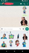 Luccas Neto Sticker For WhatsApp screenshot 2