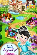 Princess Fashion Design Mania screenshot 1