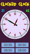 Clocked Clock - Learning clock screenshot 4