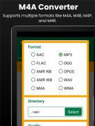 M4a To Mp3 Converter screenshot 10