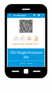 Aircoach - mobile ticketing App screenshot 1