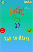 Survival Fun Race 3D screenshot 1