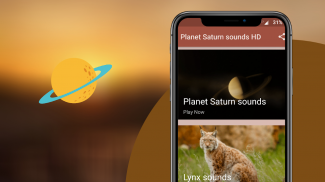 Planet Saturn sounds screenshot 5