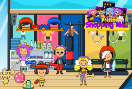 My Pretend Mall - Kids Shopping Center Town Games screenshot 3