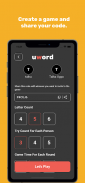 Uword: Online Word Game screenshot 2