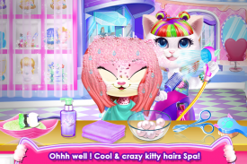 Fluffy Kitty Hair Salon screenshot 1