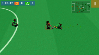 permainan bola sepak 2014 3D screenshot 0