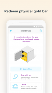 HelloGold - Gold Savings App screenshot 4