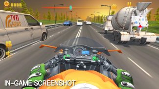 Traffic Rider 3D screenshot 7