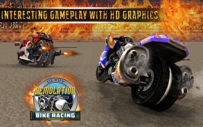 Demolition Derby Bike Racing & Crash Stunts War screenshot 7