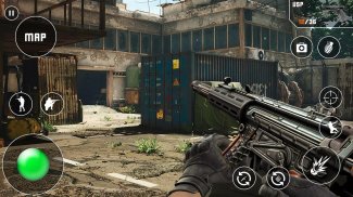 Fps Critical Action Strike: Counter Terrorist Game screenshot 5