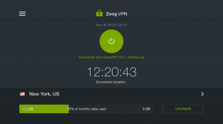 ZoogVPN - Internet freedom, security and privacy screenshot 13