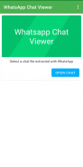 Chat Viewer for Whatsapp screenshot 1