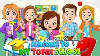My Town: School game for kids screenshot 3