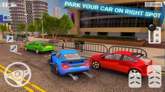 Speed Car Parking 2021 - New Parking Game 2021 screenshot 1